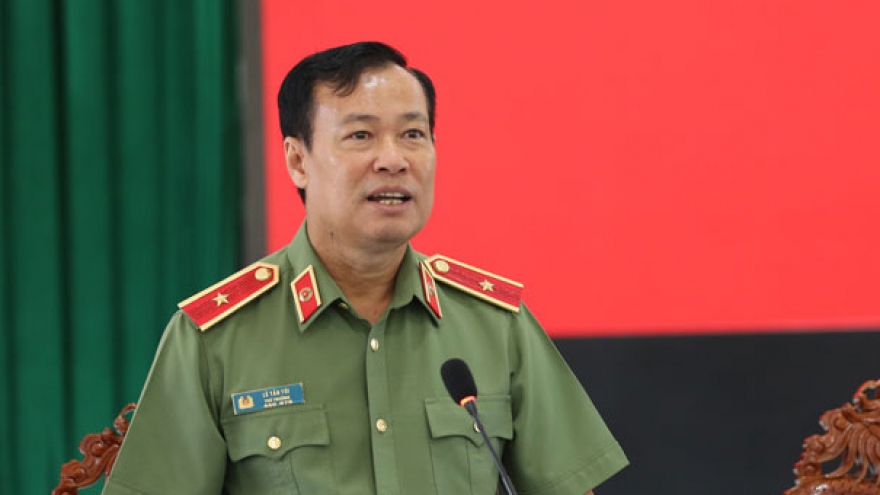Thiếu tướng Lê Tấn Tới giữ chức Chủ nhiệm Ủy ban Quốc phòng – An ninh của Quốc hội